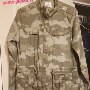 Camoflauge jacket
